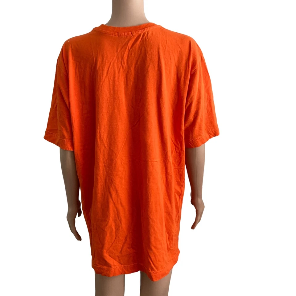 老式 80 年代 Milo 赌场奶奶 T 恤 xxl 橙色图形拉斯维加斯 复古 — 第 2/4 张图片