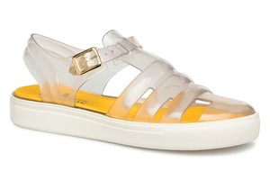 lemon jelly crystal sandals