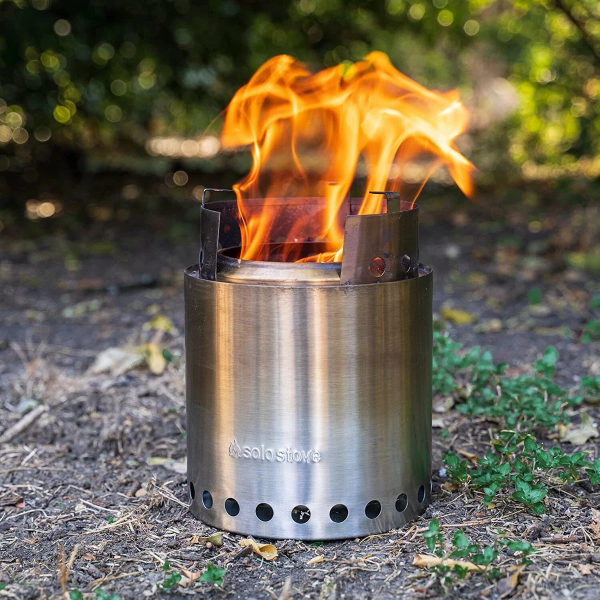 Solo Stove Campfire Wood Burning Camp Stove - Free Pu0026amp;P **RRP £139** |  eBay