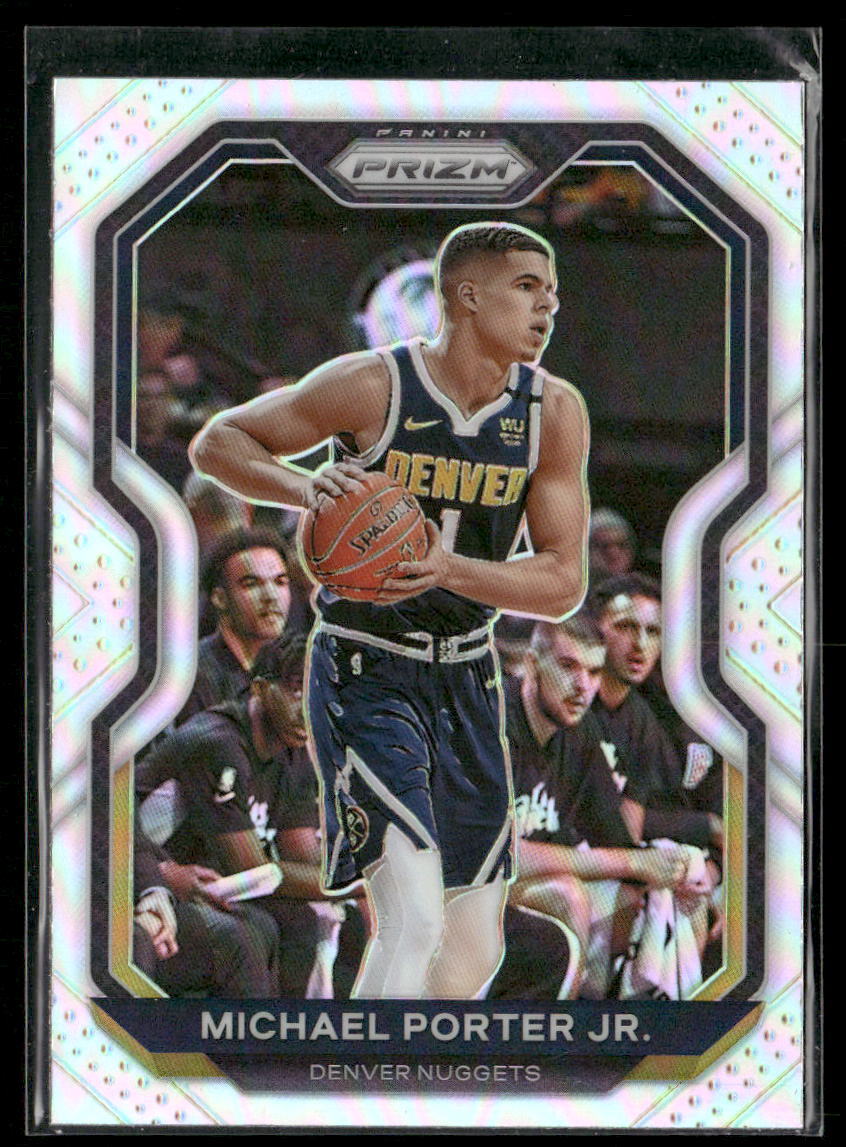 その他 Michael Porter Jr. RC Silver Prizm 2020-21 Panini Prizm #86 Michael Porter Jr. Silver Prizms | eBay