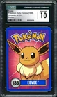 POP 1 CGC 10 Eevee Pokemon Rolls Promo #133 Rare 1999 Nintendo Graded Promo