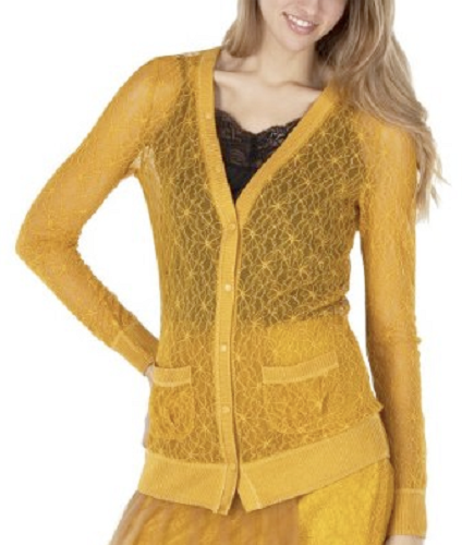 New Rodarte For Target Women OCHRE Mesh 