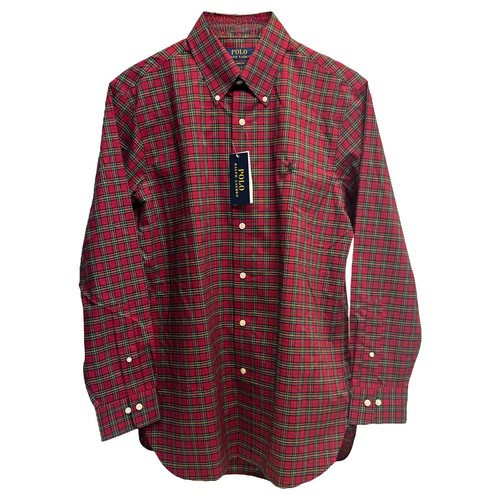 Vintage 90s Ralph Lauren RL Work Shirt Mens Large Flannel Double