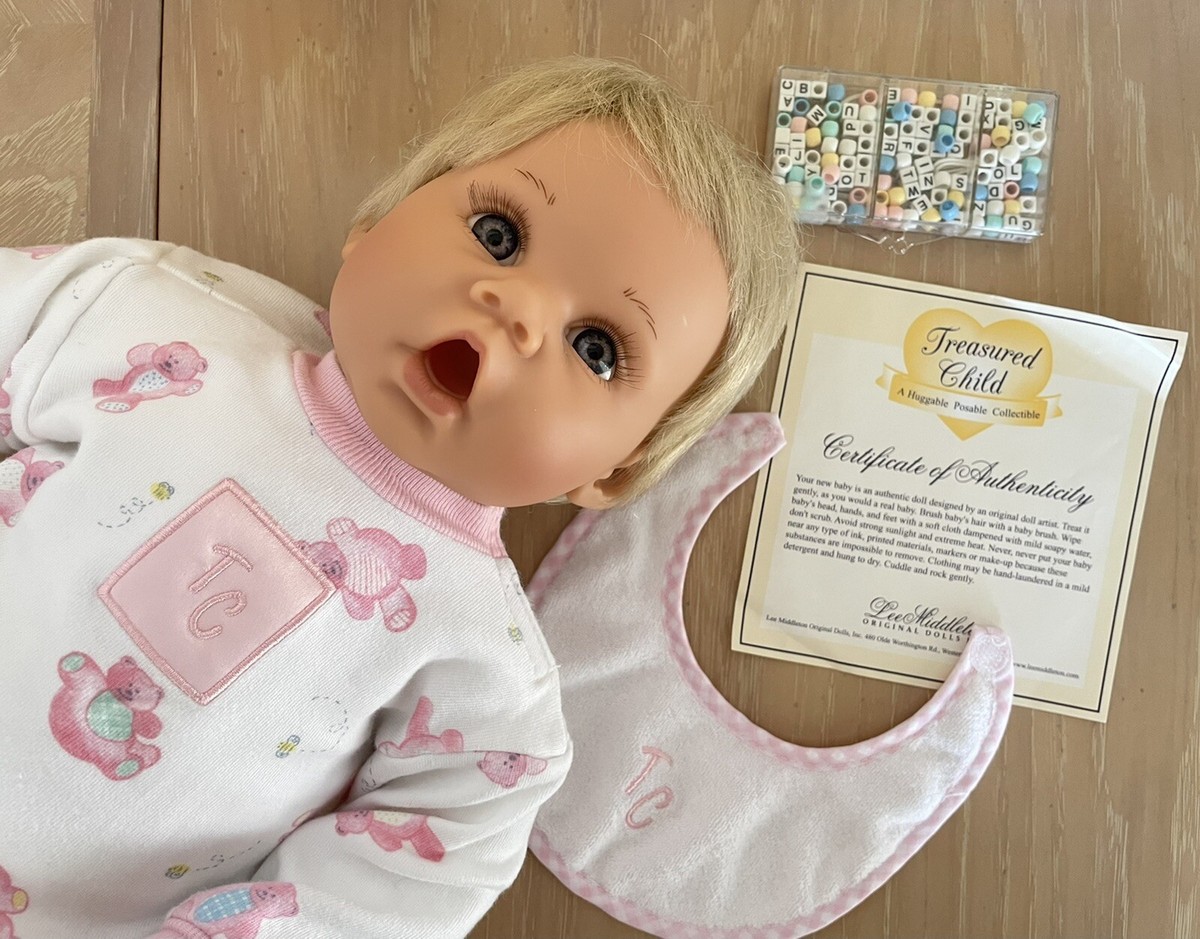 Vintage Lee Middleton Original Doll by Reva Treasured Child Vintage Lee Middleton Original Doll by Reva Treasured Child