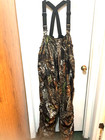 Yukon Camoflauge Bibs Size X Large Mossy Oak Break Up Hunting Camo Polyeste READ