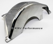 Gm Turbo 350 400 Polished Aluminum Flexplate Flywheel Cover Th350 Th400 Shield