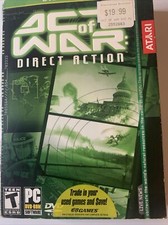 Video Game PC Act of War Direct Action DVD Edition by Atari