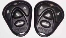 2 Ezsdei474s Keyless Remote Control Car Starter Keyfob Avital Oem Transmitter