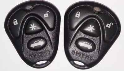 2; EZSDEI474S keyless remote control car starter keyfob Avital OEM Transmitter