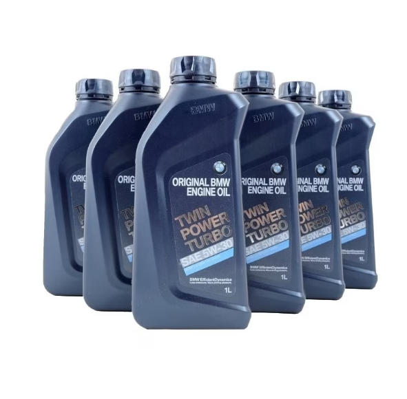 BMW Twin Power Turbo Longlife-04 5W-30 6x1L Engine Oil | Genuine OEM ...