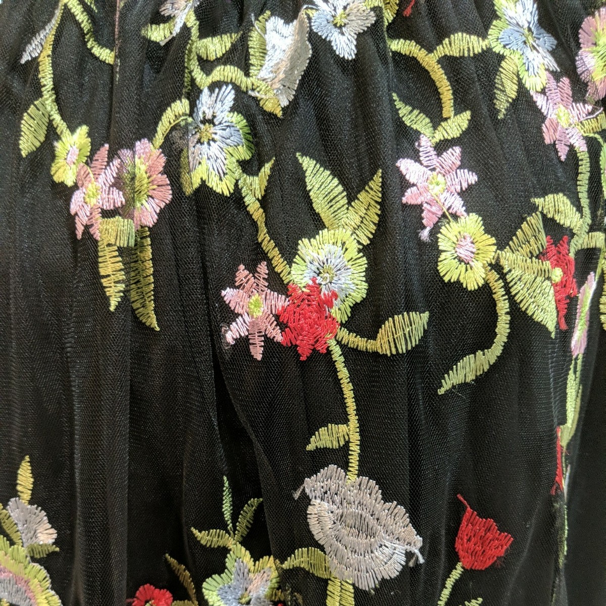 kimchi blue embroidered dress Kimchi Blue Evalina Embroidered Halter Dress