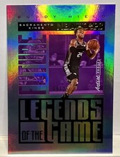 2020-21 Panini NBA Hoops Buddy Hield Future Legends of the Game 09/25 #15 SP