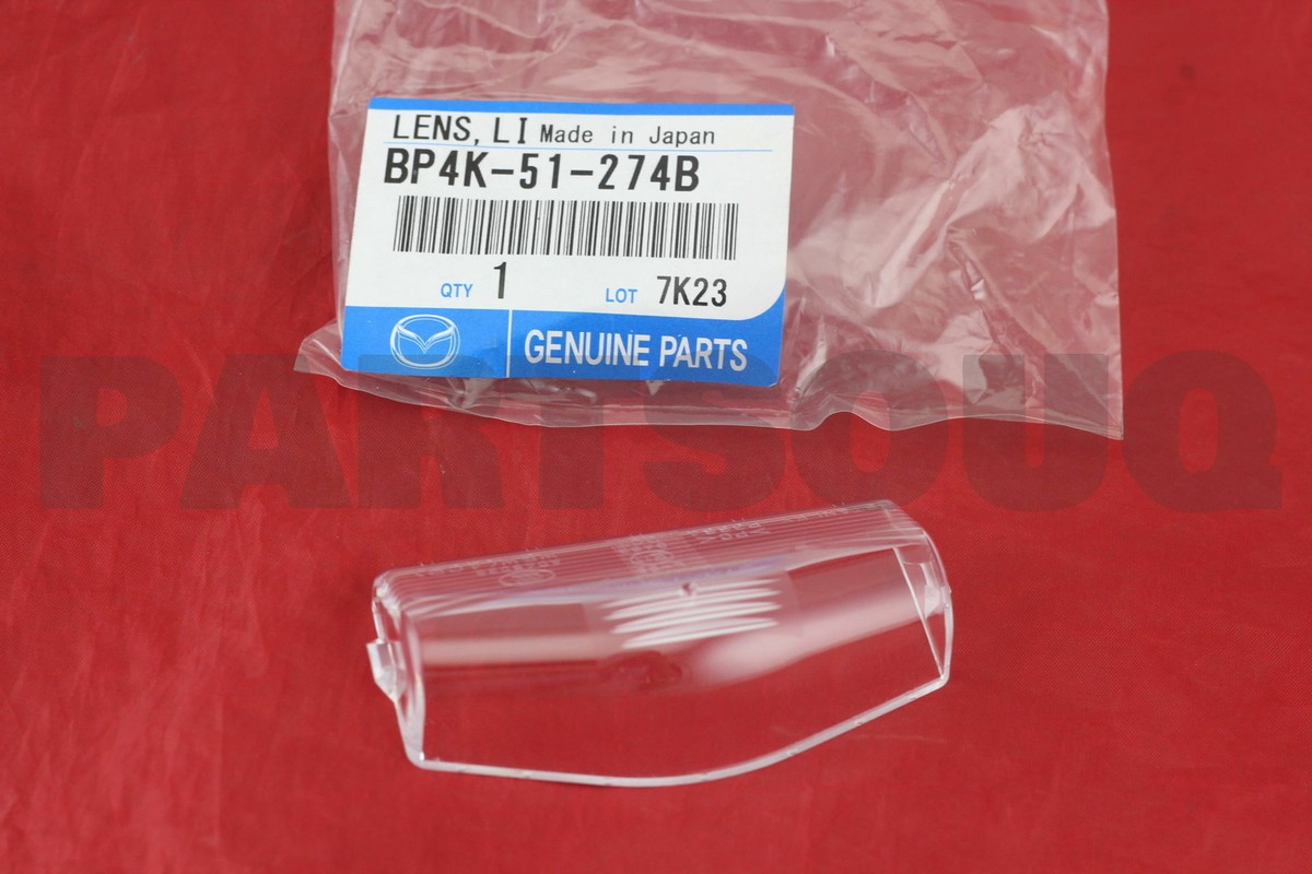 BP4K51274B Genuine Mazda LENS,LICENCE LAMP BP4K-51-274B | eBay