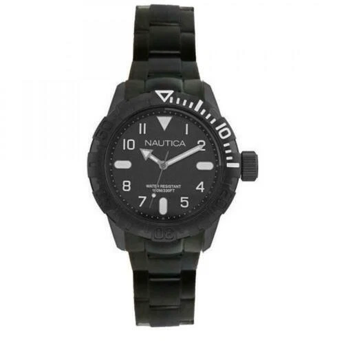 Nautica Stainless Steel Band Sport Wristwatches