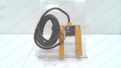 FARGO CONTROLS PTU52P3PS U-SHAPED PHOTOELECTRIC SENSOR, NEW* #334199