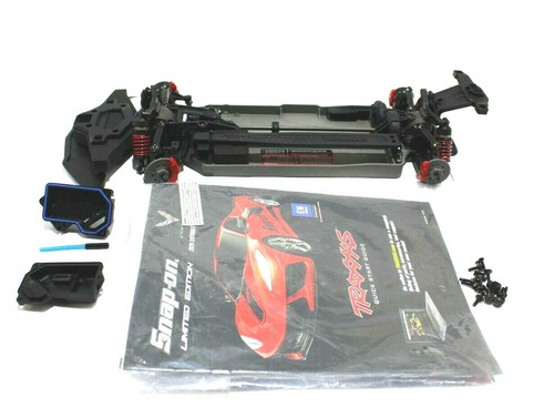 Traxxas 1/10 4 Tec Corvette 3.0 Snap On 