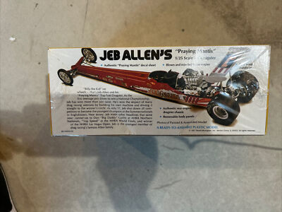 Revell Jeb Allen's Praying Mantis T/F Dragster Model #H-1446
