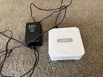 Sonos Bridge Wireless HiFi System - White