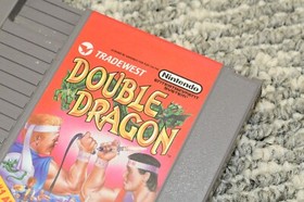 SOLO JUEGO CARTUCHO DOUBLE DRAGON (NINTENDO NES) - AUT&Eacute;NTICO - Excelente Estado
