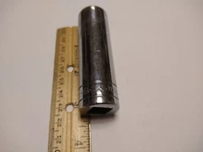 SK 1/2" Drive 12 Point 11/16 In. Deep SAE Socket 40822 Made in USA S557