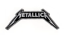 Metallica Sew-on Patch | American Heavy Thrash Speed Metal Hard Rock Band Logo