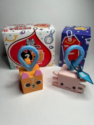McDonald s Pet Simulator #6 Mystery Pet + Corg Extra Toy Ultimate Bundle New