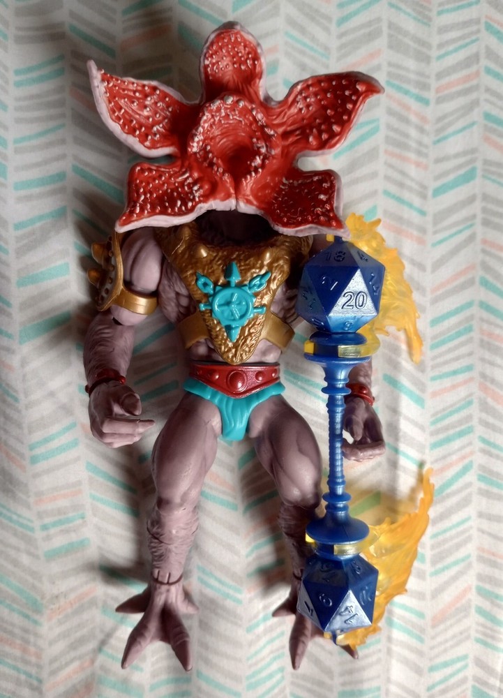 Mattel Masters of the Universe Origins Demogorgon figure MOTU Stranger Things