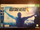 Activision Guitar Hero Live Bundle Microsoft Xbox 360 CIB Complete In Box Tested