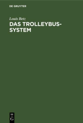 Thumbnail - Das Trolleybus-system Ein Neuzeitliches Verkehrsmittel 6771