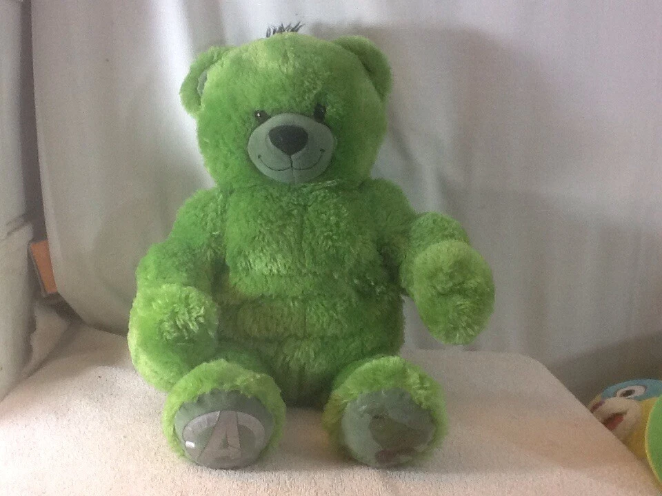 Cute BUILD A BEAR Green MARVEL AVENGERS HULK 17