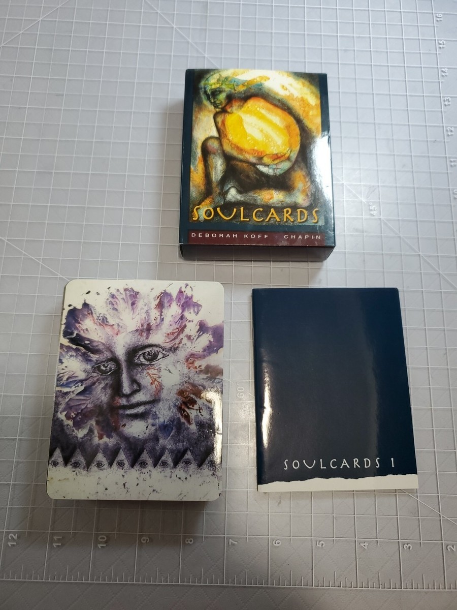 オラクルカード　soul cards1 debora koff chapin Soulcards 1: Koff-Chapin, Deborah: 9780964562301: Amazon.com