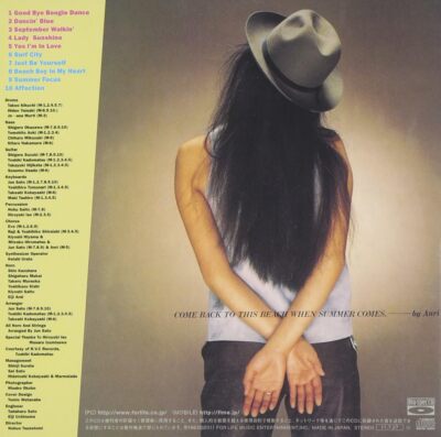 Anri Bi・Ki・Ni 2011 Album CD New Blu-spec CD J-City Pop Female