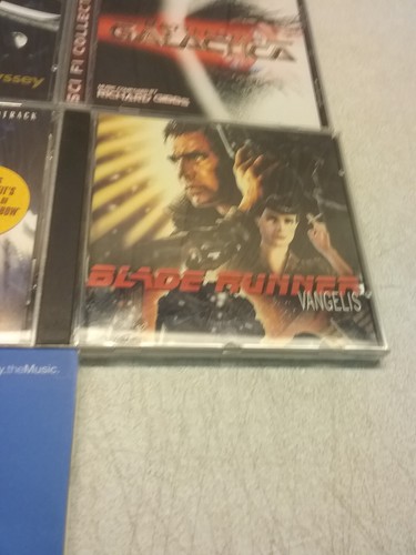 28 Film Soundtracks Super!!! CDs Konvolut Blade Runner/Man From Oncle/6 James Bond - Bild 15 von 19