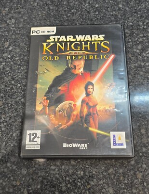 Star Wars Knights of the Old Republic PC CD-ROM Bioware