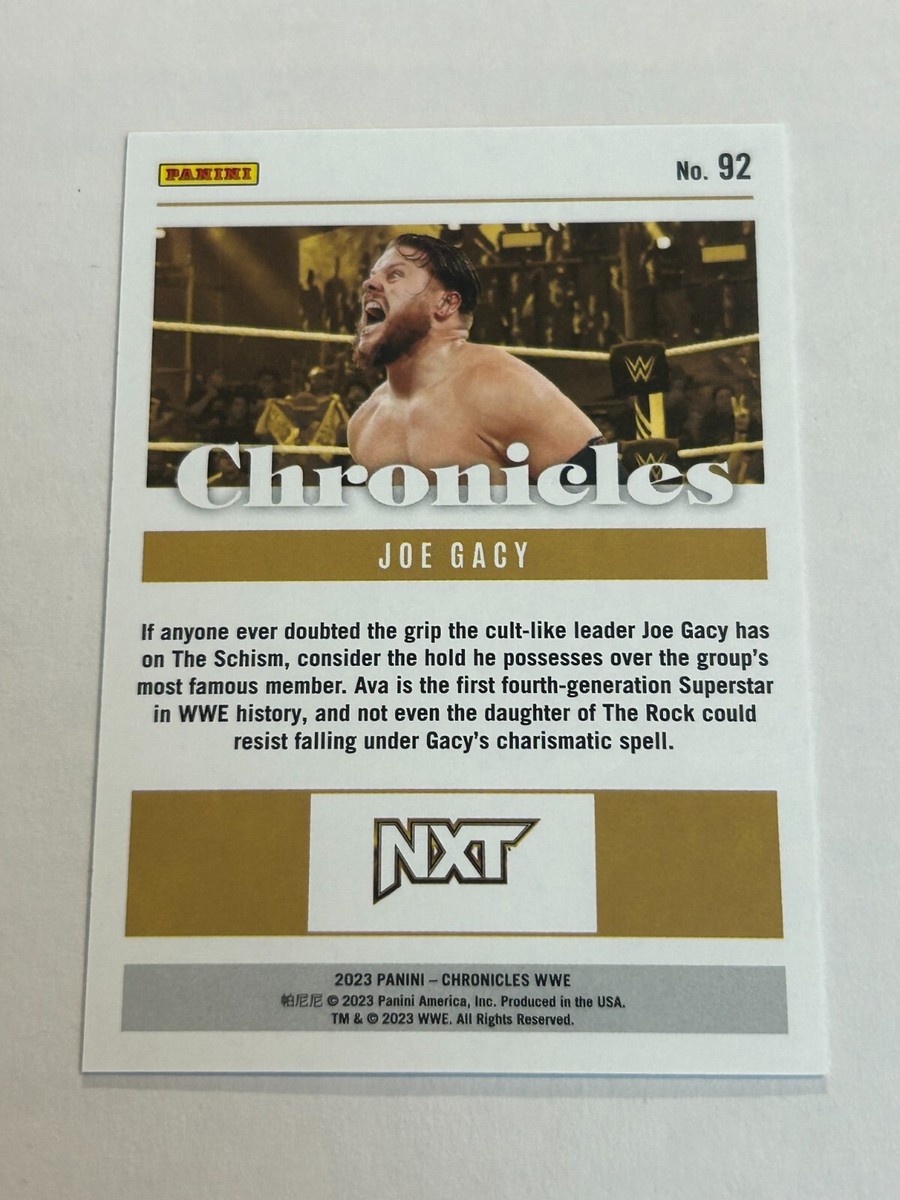 25 years of the fighting men’s chronicle 2023 Panini Chronicles WWE - Joe Gacy #92 Blue /99 for sale