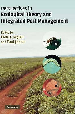 Perspectives in Ecological Theory and Integrated Pest Management Kogan Jepson