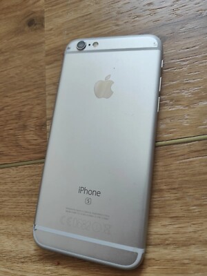 Original Apple Gehäuse Komplett Silber Rahmen iPhone 6s