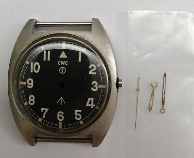 CWC W10 Dial, Watchcase & Hands Set | eBay