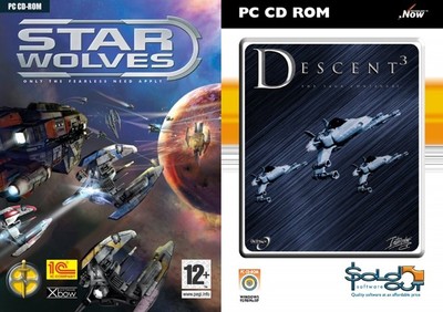star wolves&descent 3&evolva&ardennes&icewind dale&ctu&deus ex komplett&ctu NEU