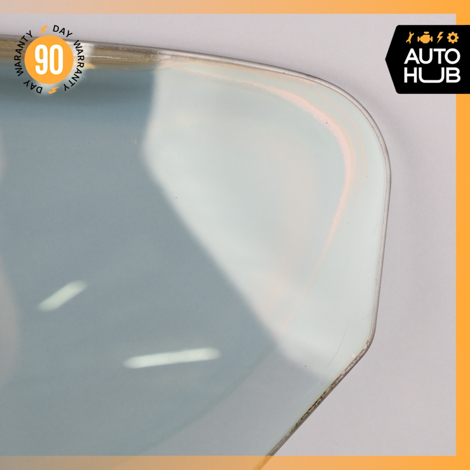 03-10 Bentley Continental GT Coupe Rear Left Side Quarter Window Glass OEM