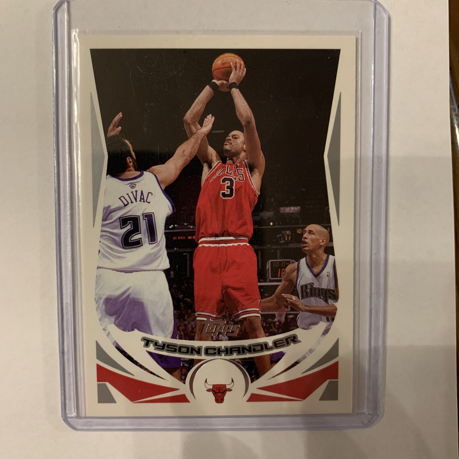 2004-05 Topps - #210 Tyson Chandler