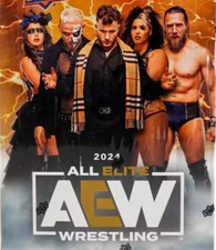 Your Choice 2024 Upper Deck AEW All Elite Wrestling Base and Parallel Cards