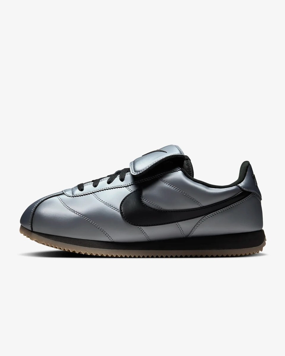 NIKE CORTEZ グレー ブラック スニーカー27.5センチ美品 New Nike Cortez SE Shoes - Metallic Cool Grey (HQ3490-099) | eBay