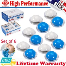 NEW 12x 25g Dental Putty Fast / Regular Set PVS VPS Impression Material Mint USA