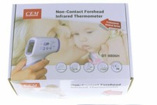 CEM DT-8806H Non-contact Forehead Infrared Thermometer Professional Medical .5s