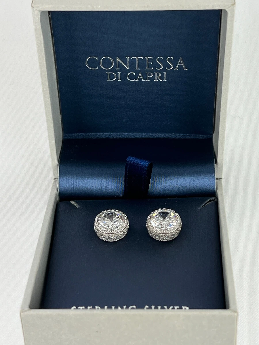 Contessa di capri hotsell sterling silver earrings