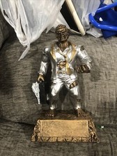 6.75" Monster Hulk Sales Trophy - Free Engraved Plate - Salesperson