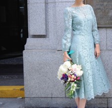 valentino Heavy lace dress Size 40