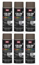 Sem 15483 Color Coat Bluebird Brown Spray Paint Aerosol Can 12 Oz. 6 Cans