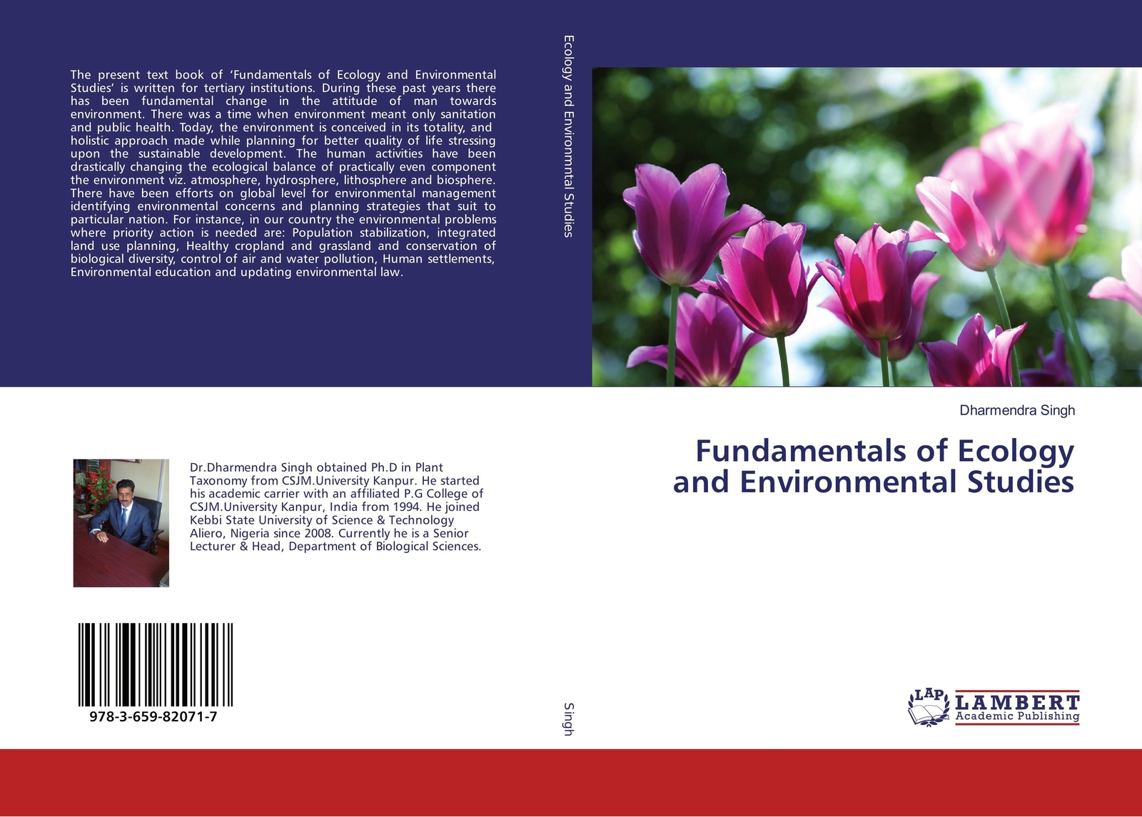 Thumbnail - Dharmendra Singh | Fundamentals Of Ecology And Environmental Studies |
